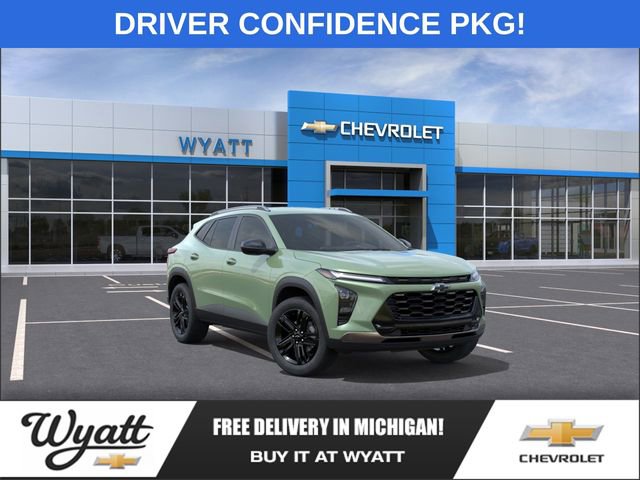 New 2026 Chevrolet Trax ACTIV w/ Driver Confidence Package