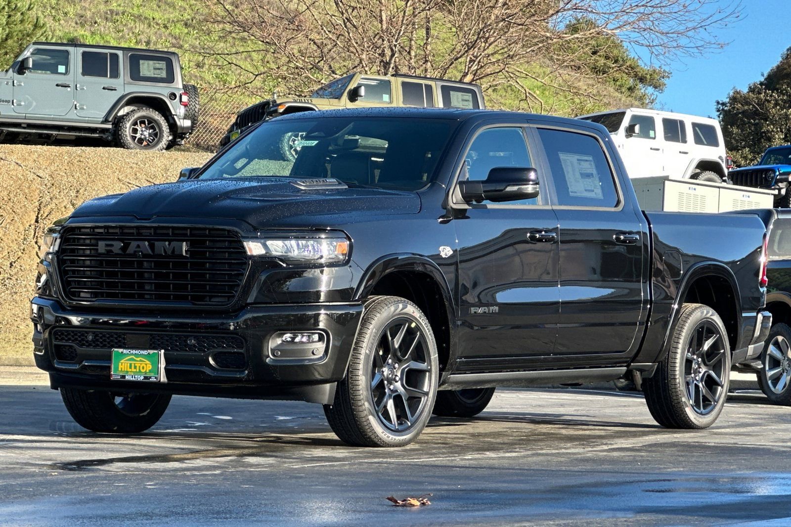 New 2026 RAM 1500 Laramie w/ Night Edition image 9