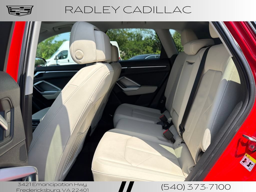 Used 2020 Audi Q3 2.0T Prestige w/ Prestige Package AWD/4WD image 10