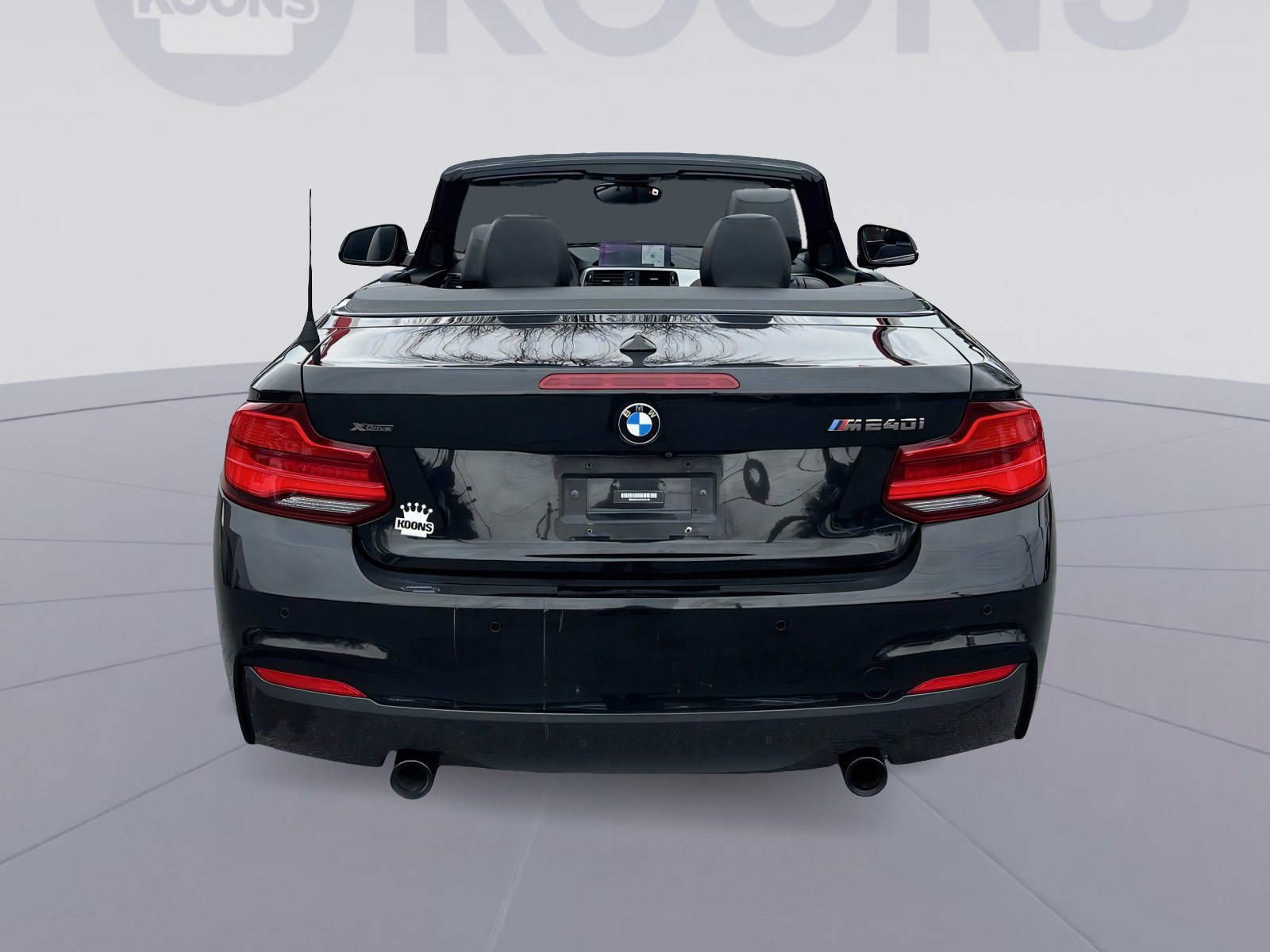 Used 2018 BMW M240i xDrive Convertible w/ Premium Package image 5