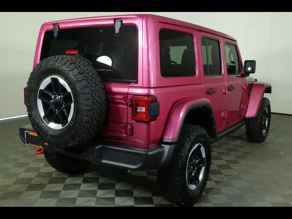 Used 2022 Jeep Wrangler Unlimited Rubicon w/ LED Lighting Group AWD/4WD image 8