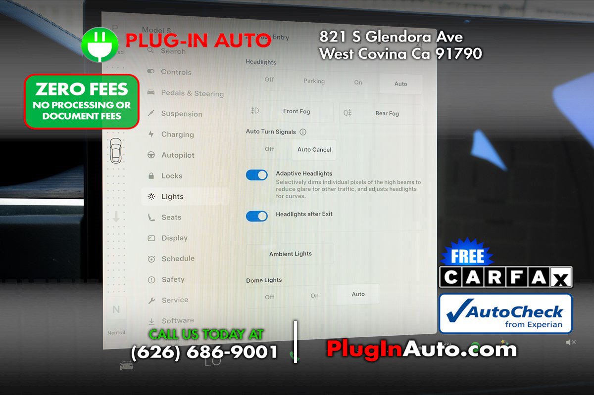 Used 2024 Tesla Model S AWD/4WD image 27