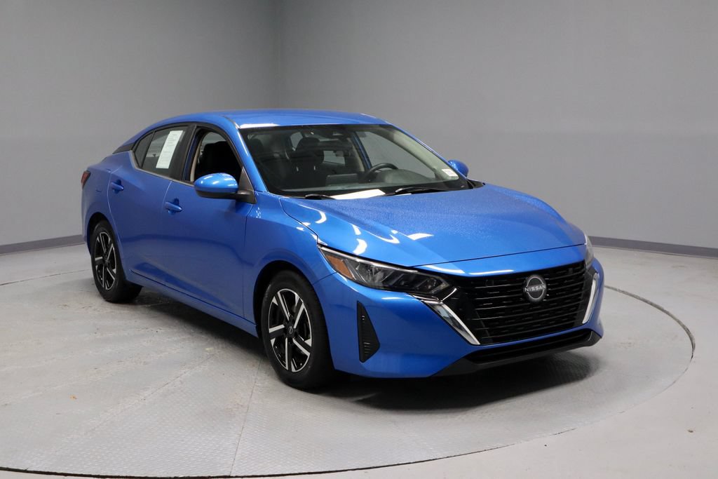 Used 2024 Nissan Sentra SV