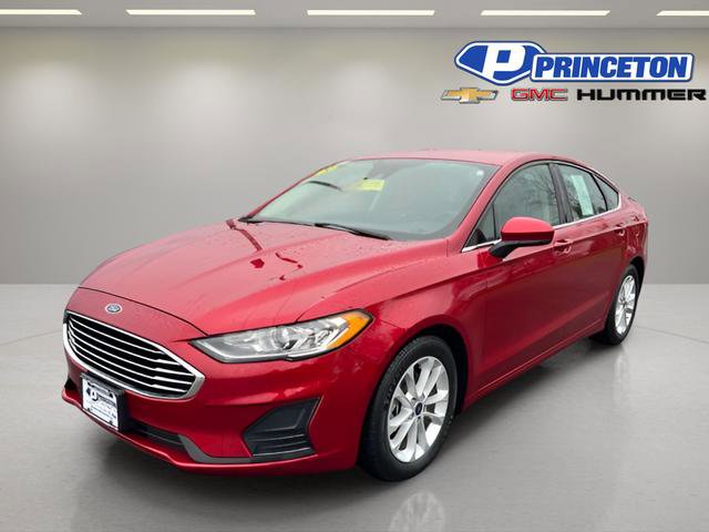 Used 2020 Ford Fusion SE image 3