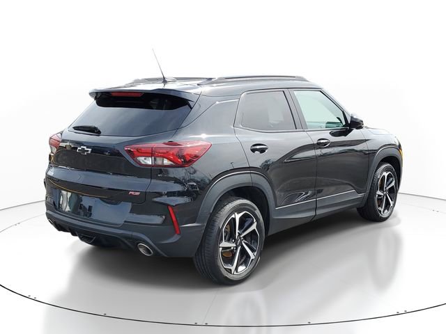 Certified 2023 Chevrolet TrailBlazer RS w/ Convenience Package FWD image 4