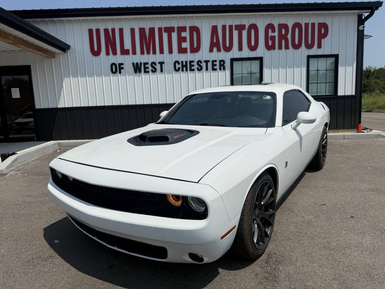 Used 2017 Dodge Challenger R/T Scat Pack