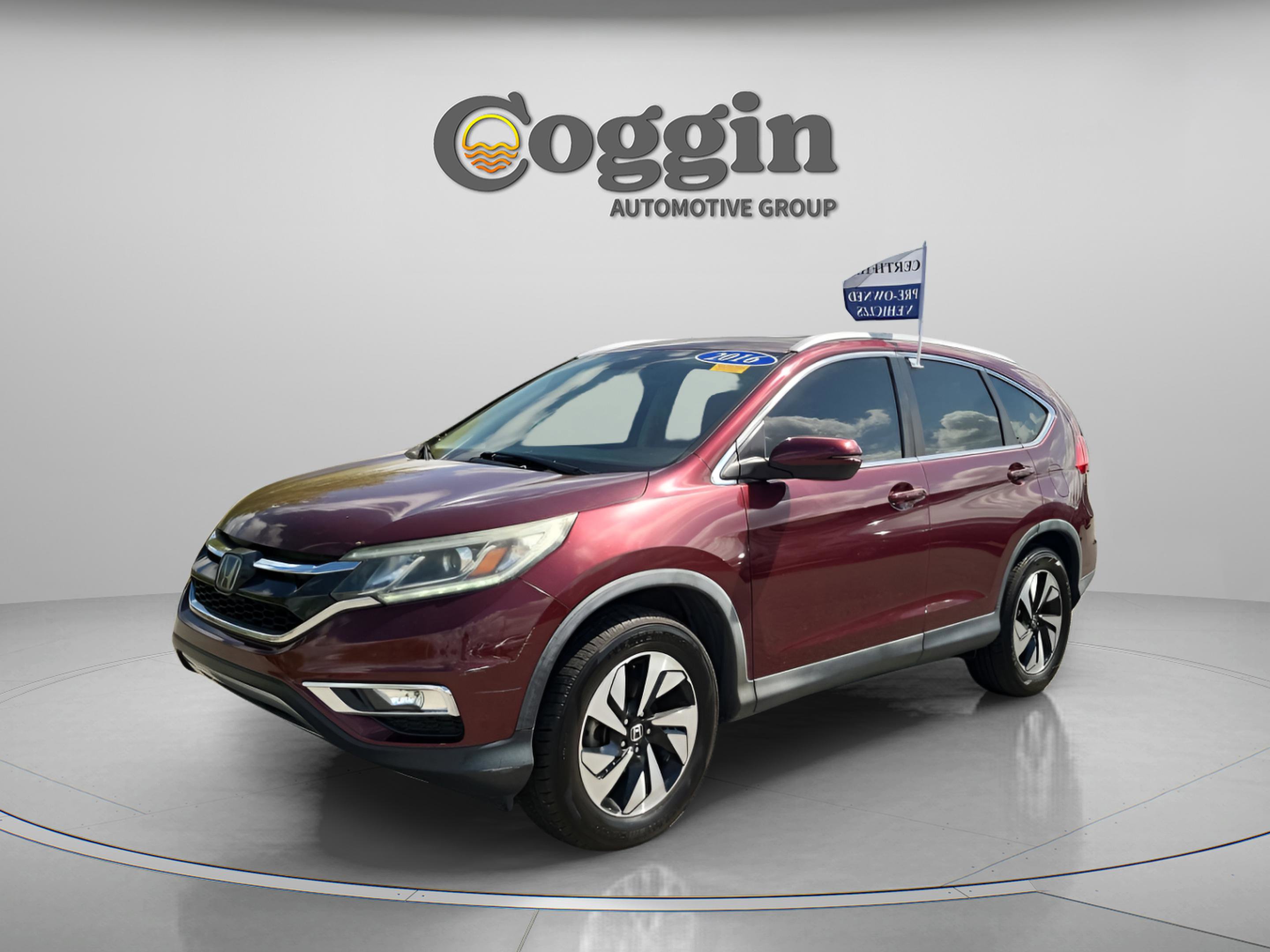Used 2016 Honda CR-V Touring image 1