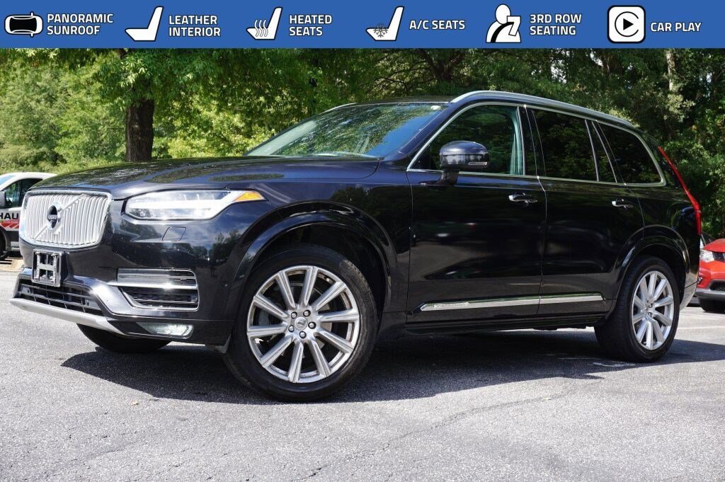 Used 2017 Volvo XC90 T6 Inscription w/ Vision Package