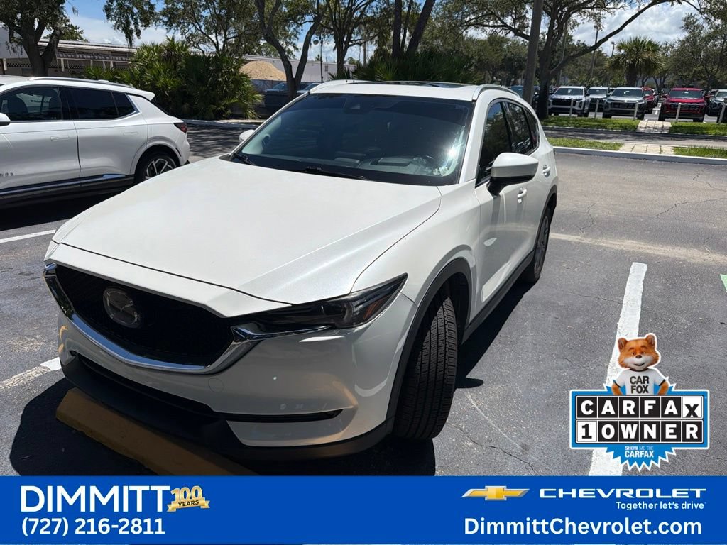 Used 2019 MAZDA CX-5 Grand Touring w/ GT Premium Package