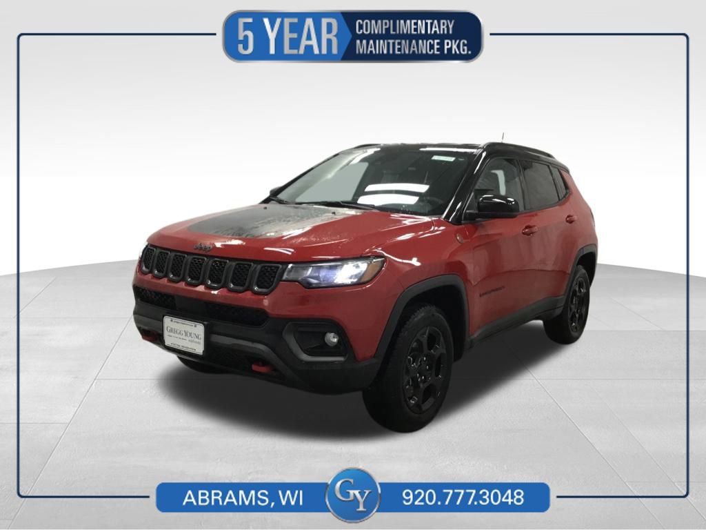 Used 2024 Jeep Compass Trailhawk