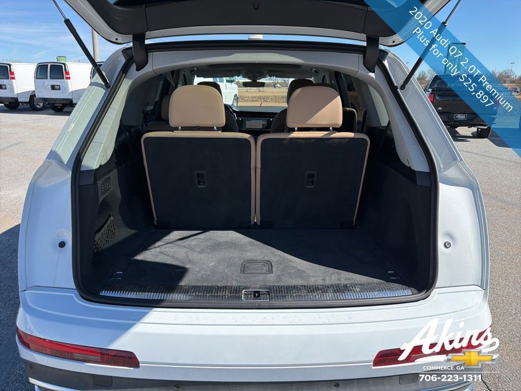 Used 2020 Audi Q7 2.0T Premium Plus w/ Premium Plus Package image 9
