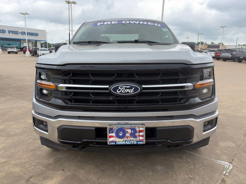 Used 2025 Ford F150 XLT w/ Equipment Group 301A Standard AWD/4WD image 3