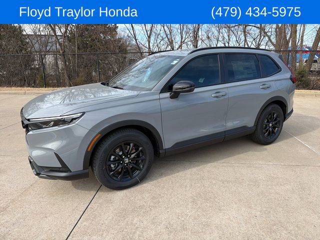 New 2026 Honda CR-V Sport-L