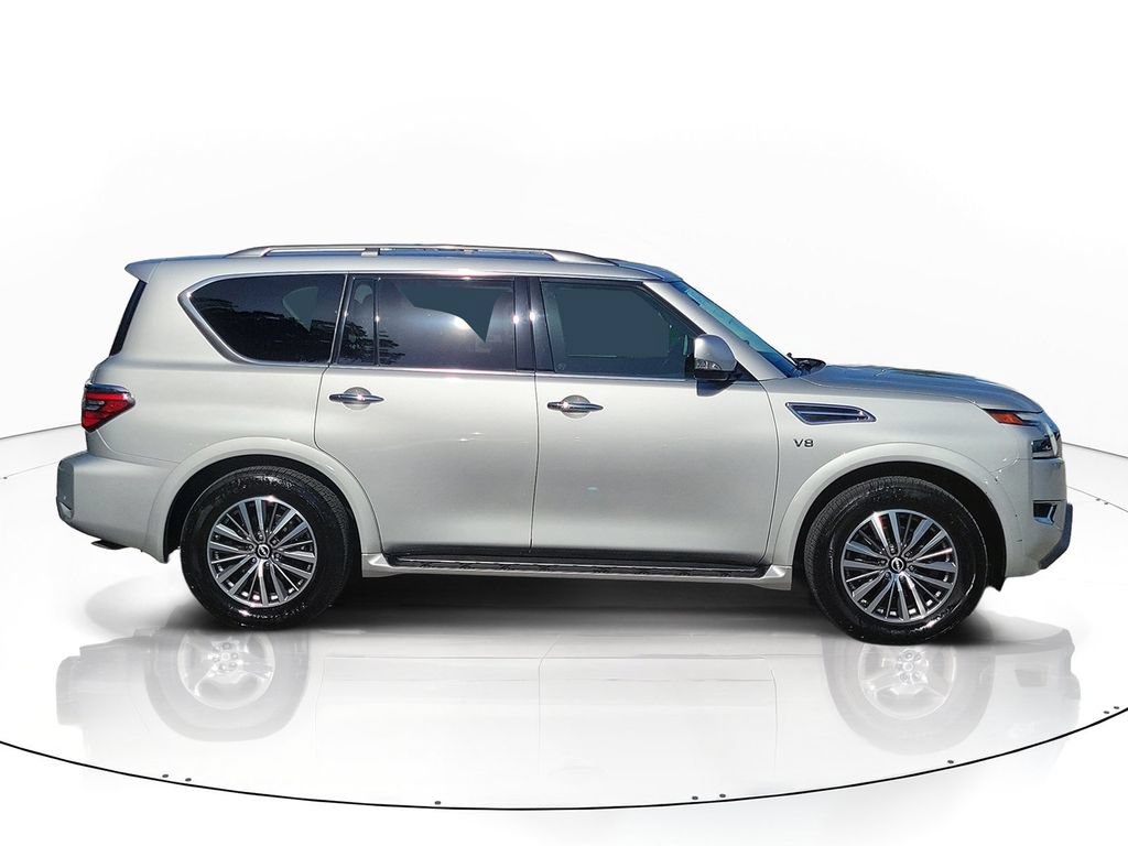 Certified 2021 Nissan Armada SV w/ SV Appearance Package RWD image 2