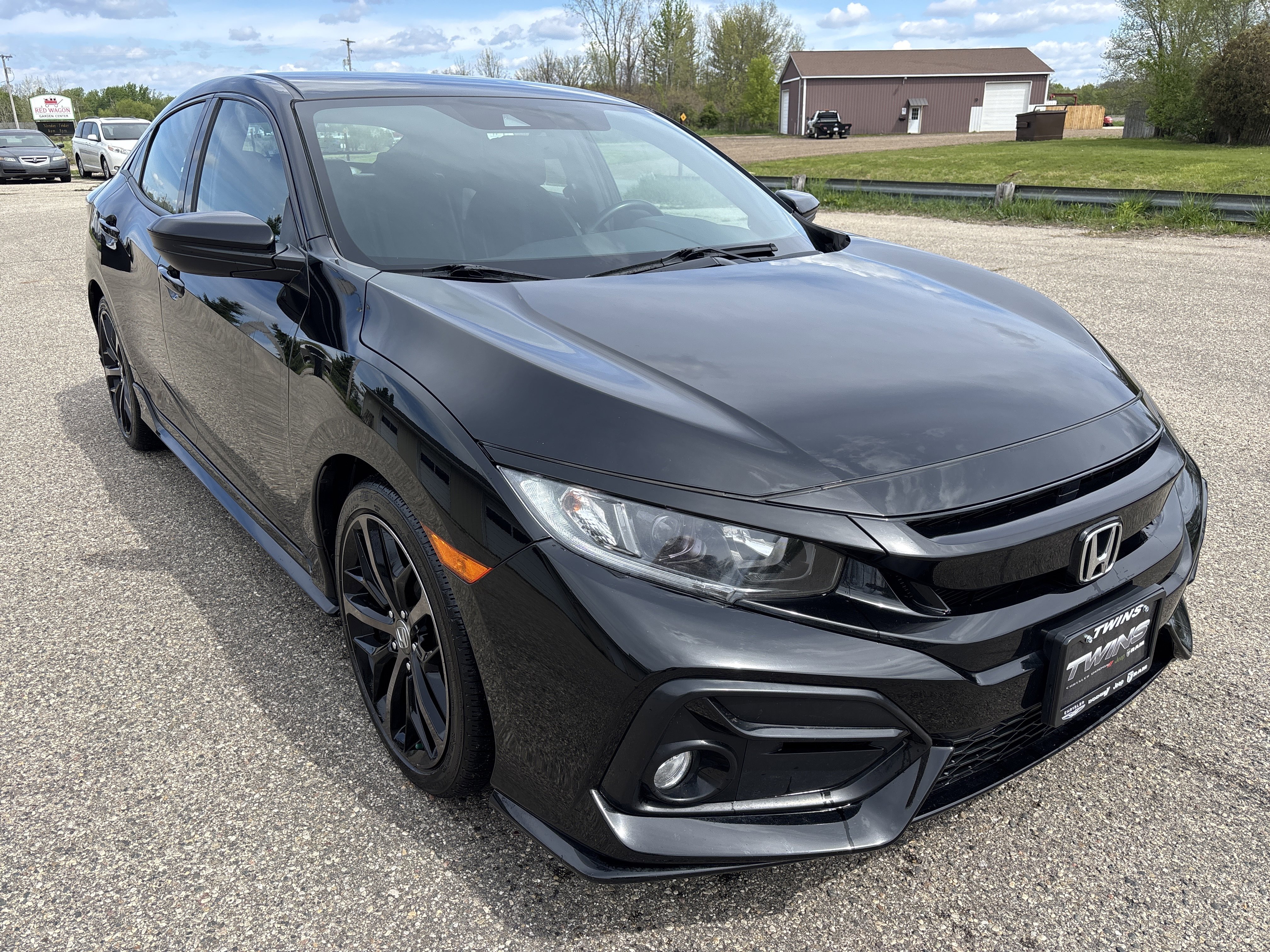 Used 2021 Honda Civic Sport image 1