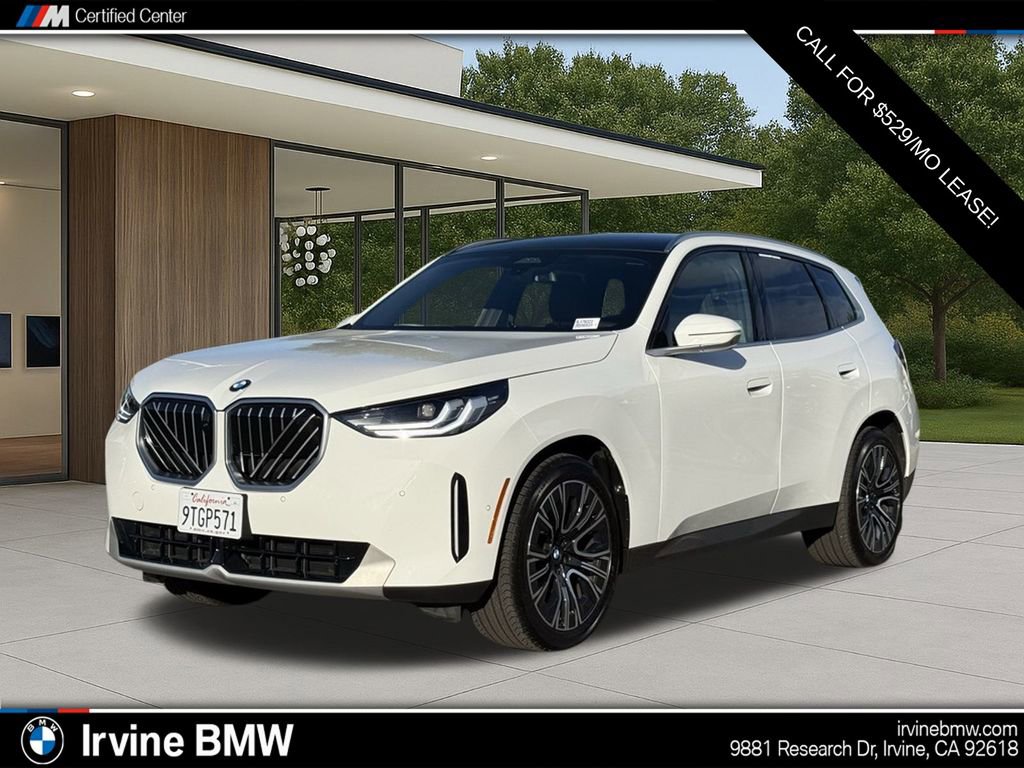 Used 2025 BMW X3 xDrive30i w/ Premium Package