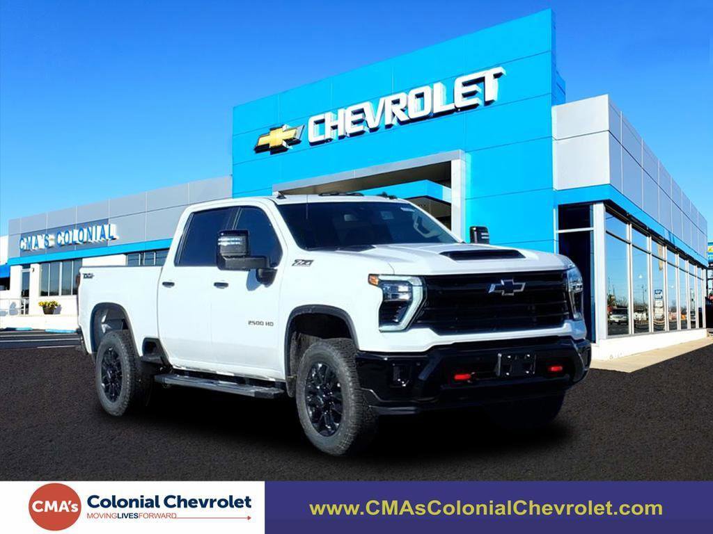 New 2026 Chevrolet Silverado 2500 LT w/ Trail Boss Package image 1