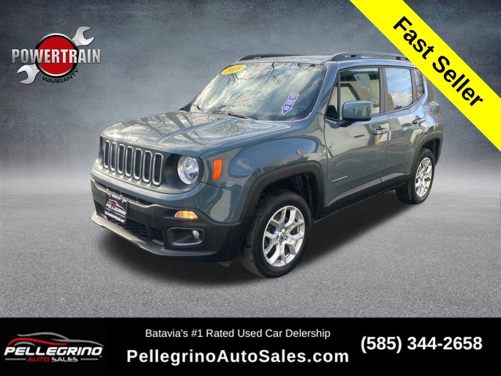 Used 2018 Jeep Renegade Latitude image 1