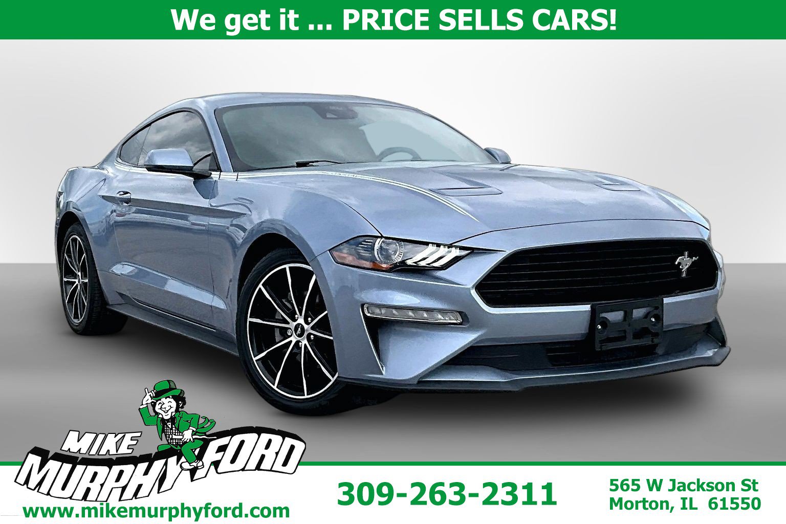 Used 2022 Ford Mustang Premium w/ Equipment Group 201A RWD image 1