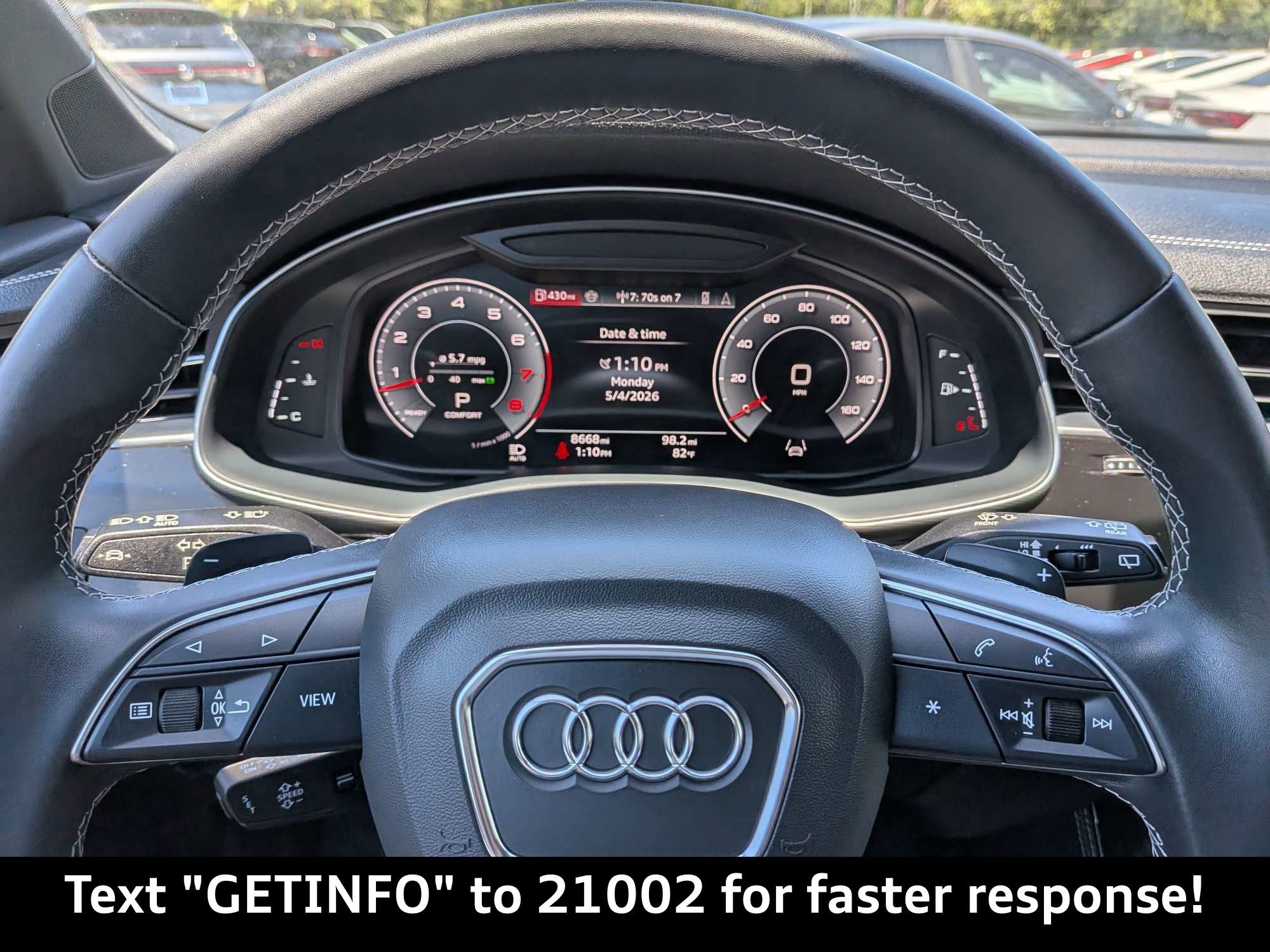 Used 2025 Audi Q7 3.0T Premium Plus w/ Premium Plus Package AWD/4WD image 34