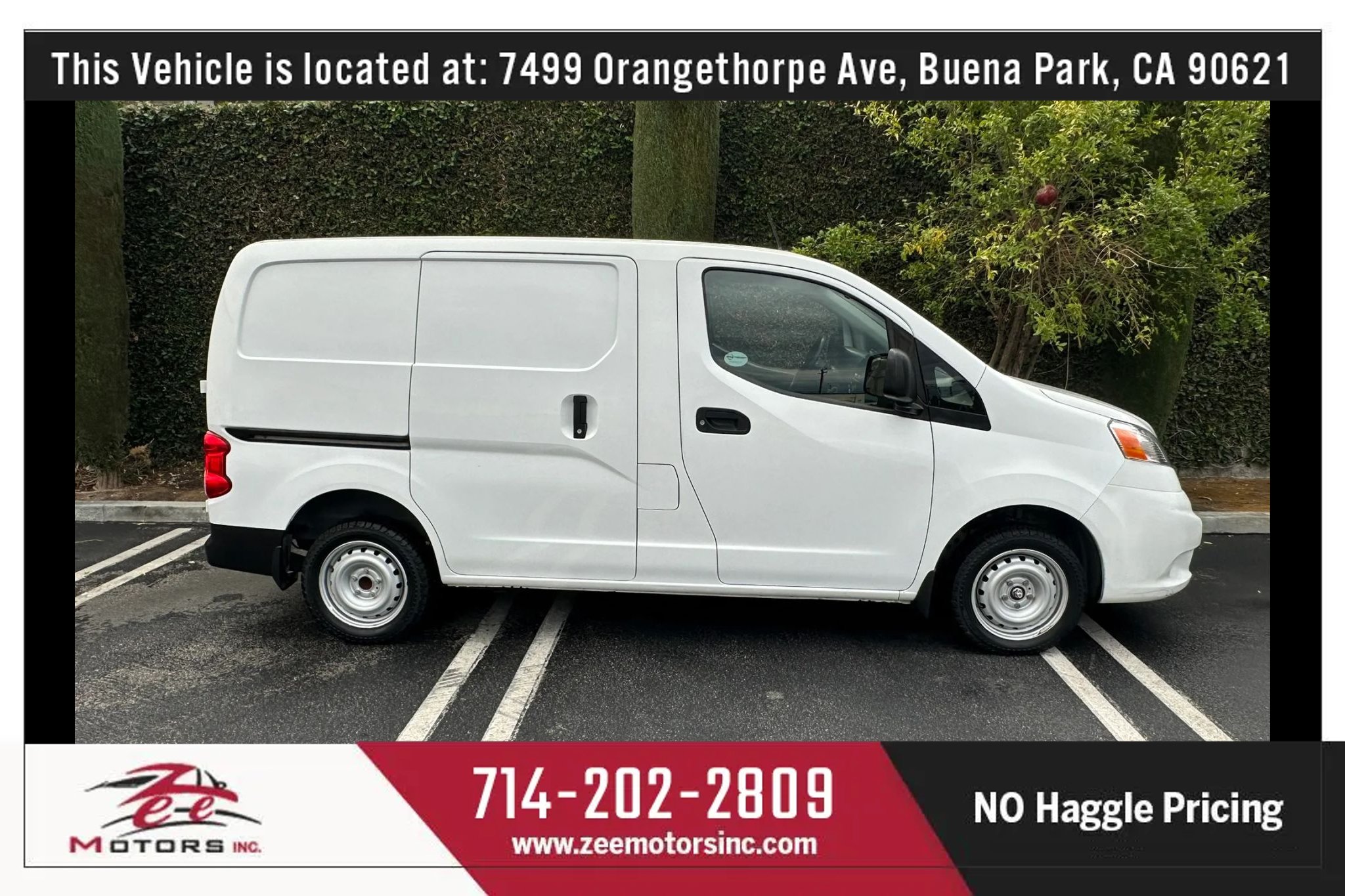 Used 2020 Nissan NV200 S FWD image 5
