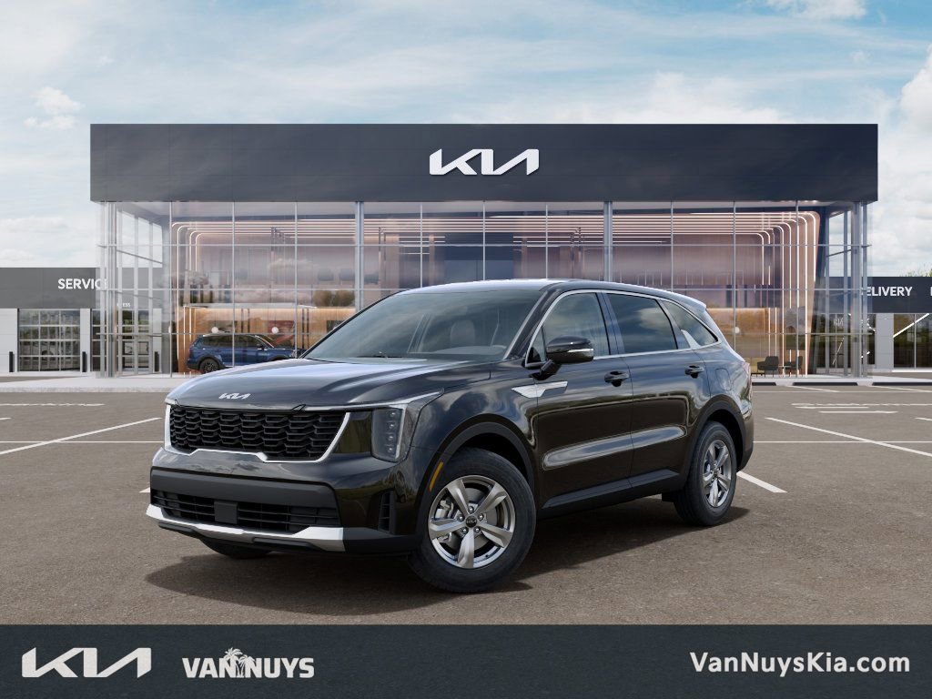 New 2026 Kia Sorento LX FWD image 1