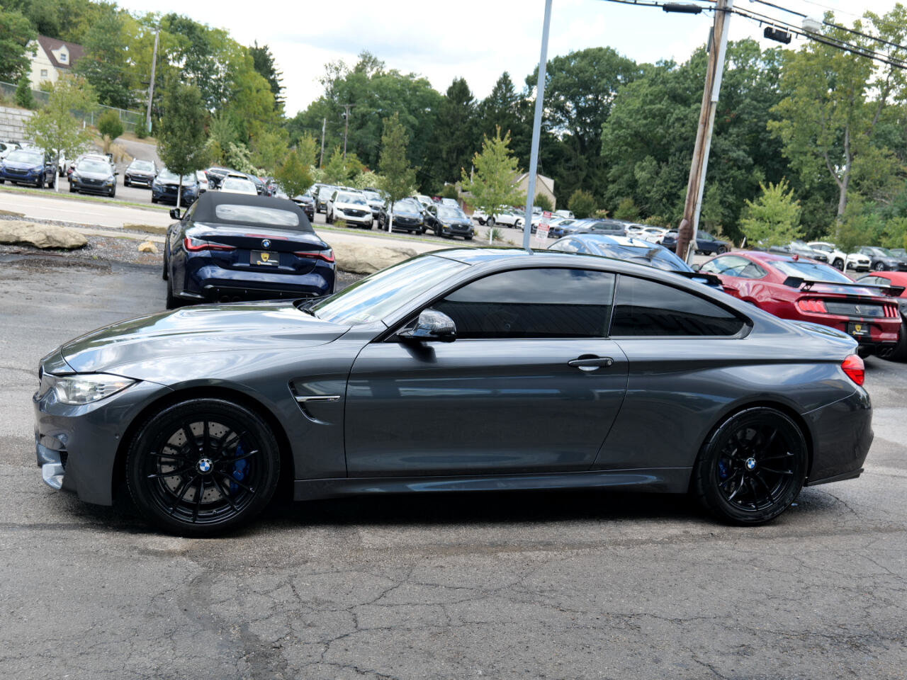 Used 2015 BMW M4 Coupe image 9