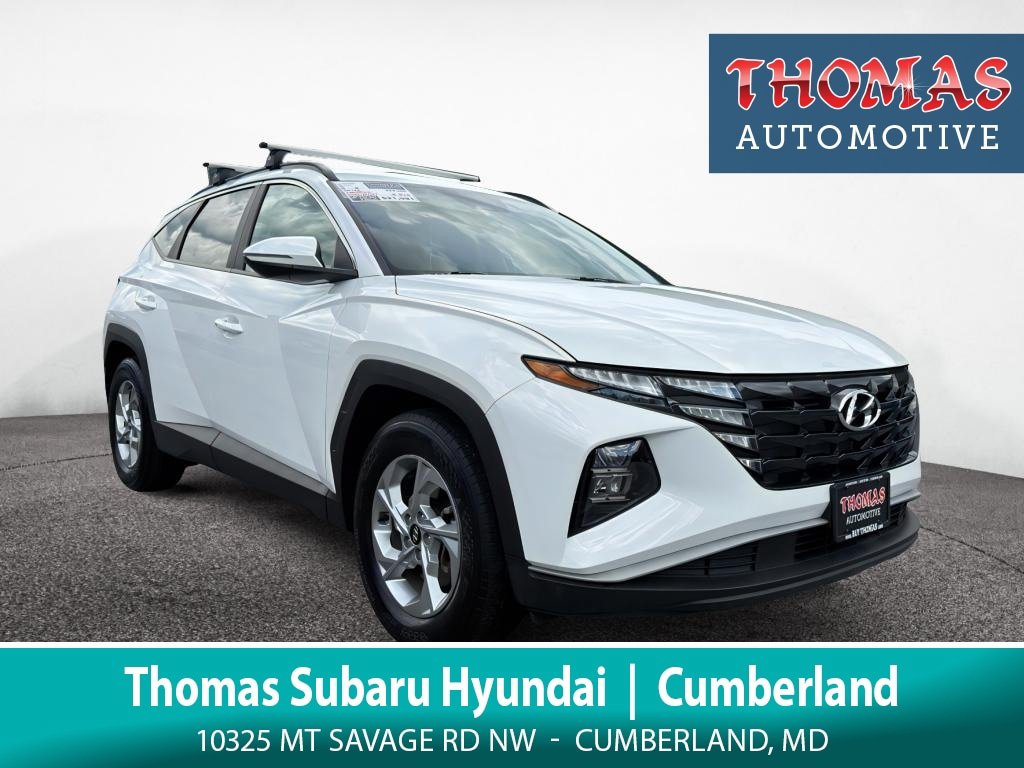 Certified 2022 Hyundai Tucson SEL FWD image 1