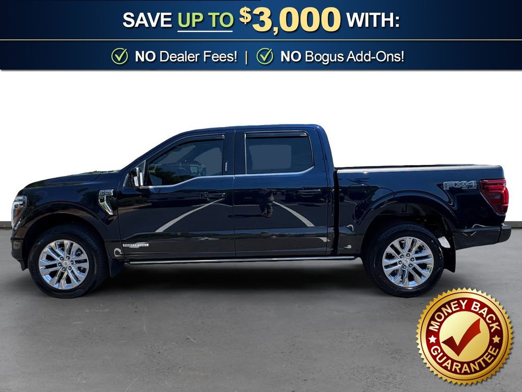 Used 2024 Ford F150 King Ranch w/ FX4 Off-Road Package AWD/4WD image 2