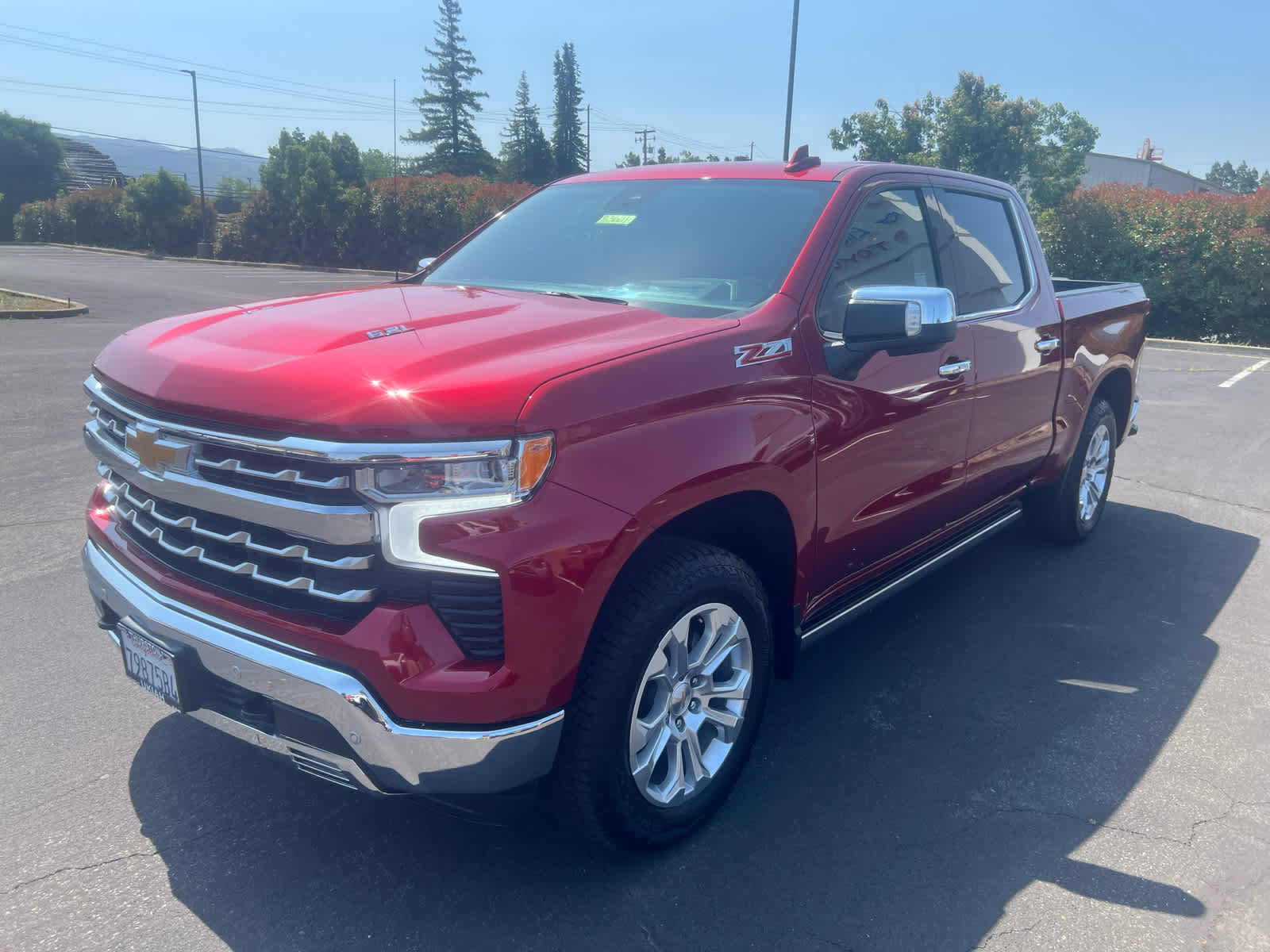 Used 2024 Chevrolet Silverado 1500 LTZ w/ LTZ Premium Package image 5