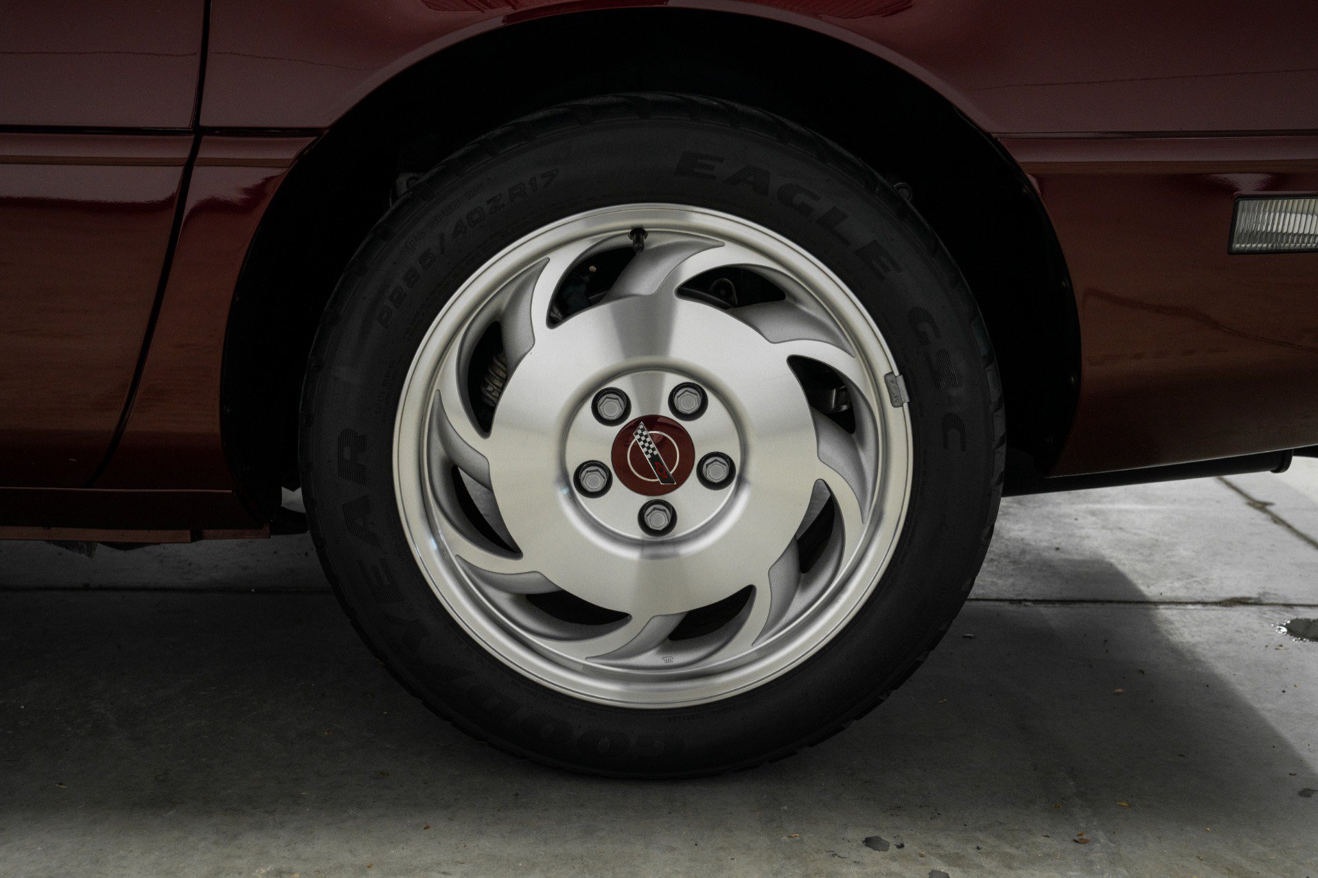 Used 1993 Chevrolet Corvette Convertible RWD image 10