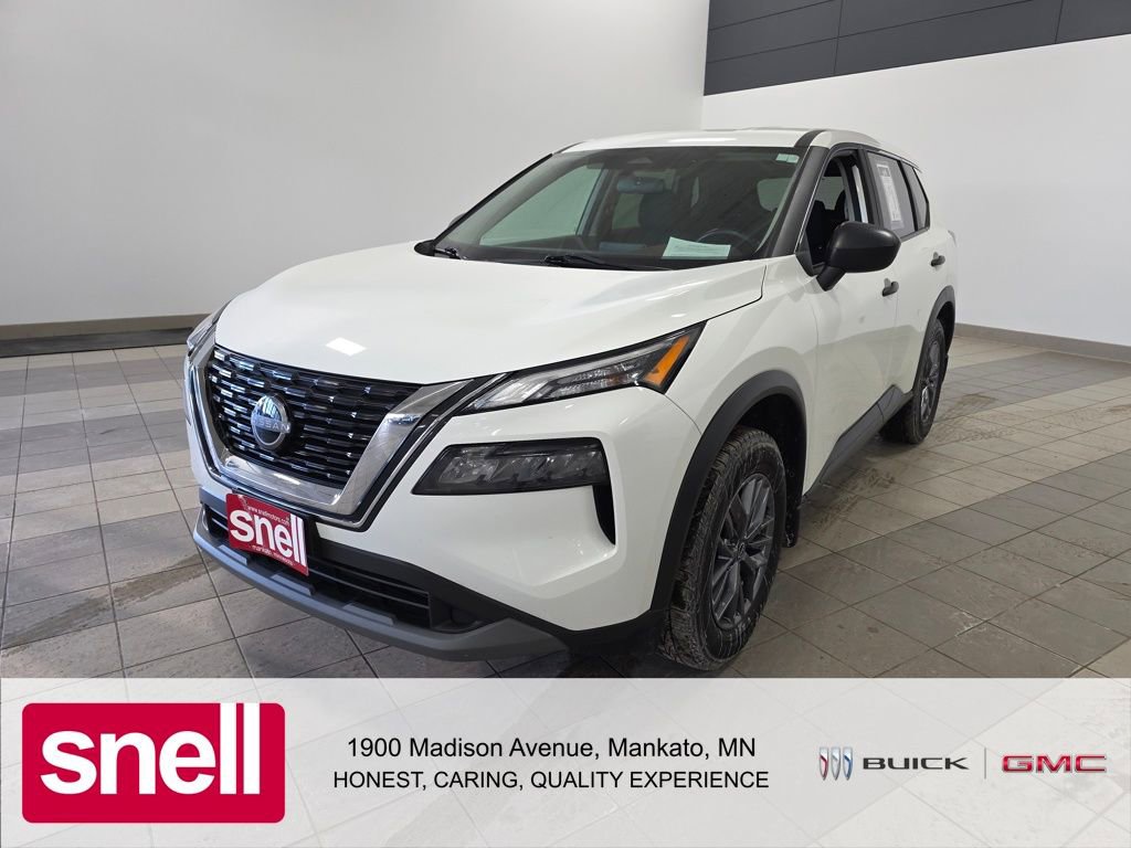Used 2023 Nissan Rogue S AWD/4WD image 1