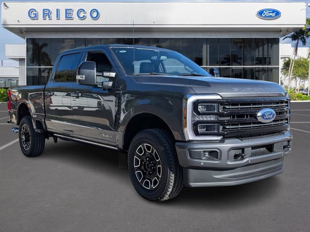 New 2026 Ford F350 Platinum w/ FX4 Off-Road Package AWD/4WD image 1