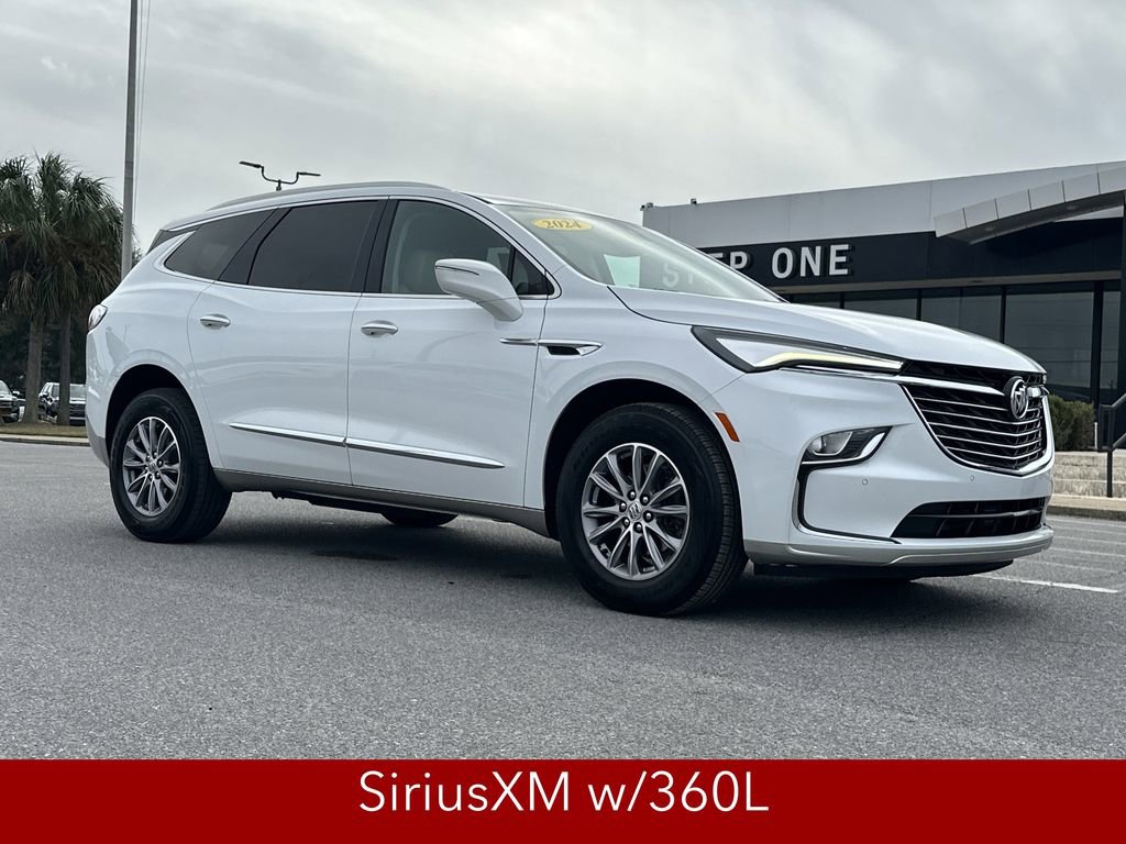 Certified 2024 Buick Enclave Essence w/ LPO, Floor Liner Package image 12