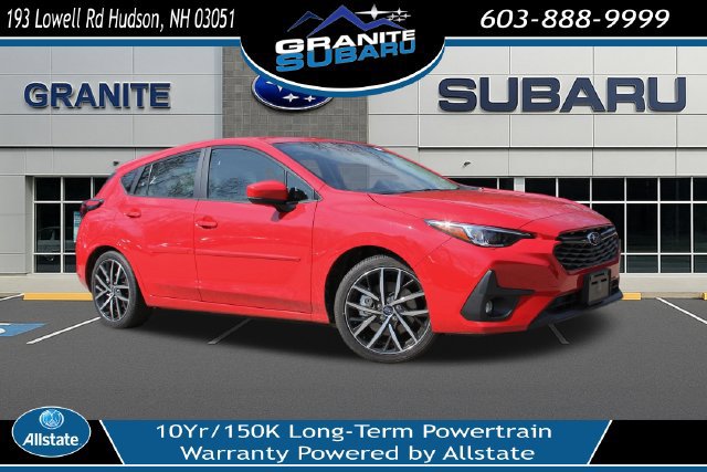 New 2026 Subaru Impreza 2.0i Sport