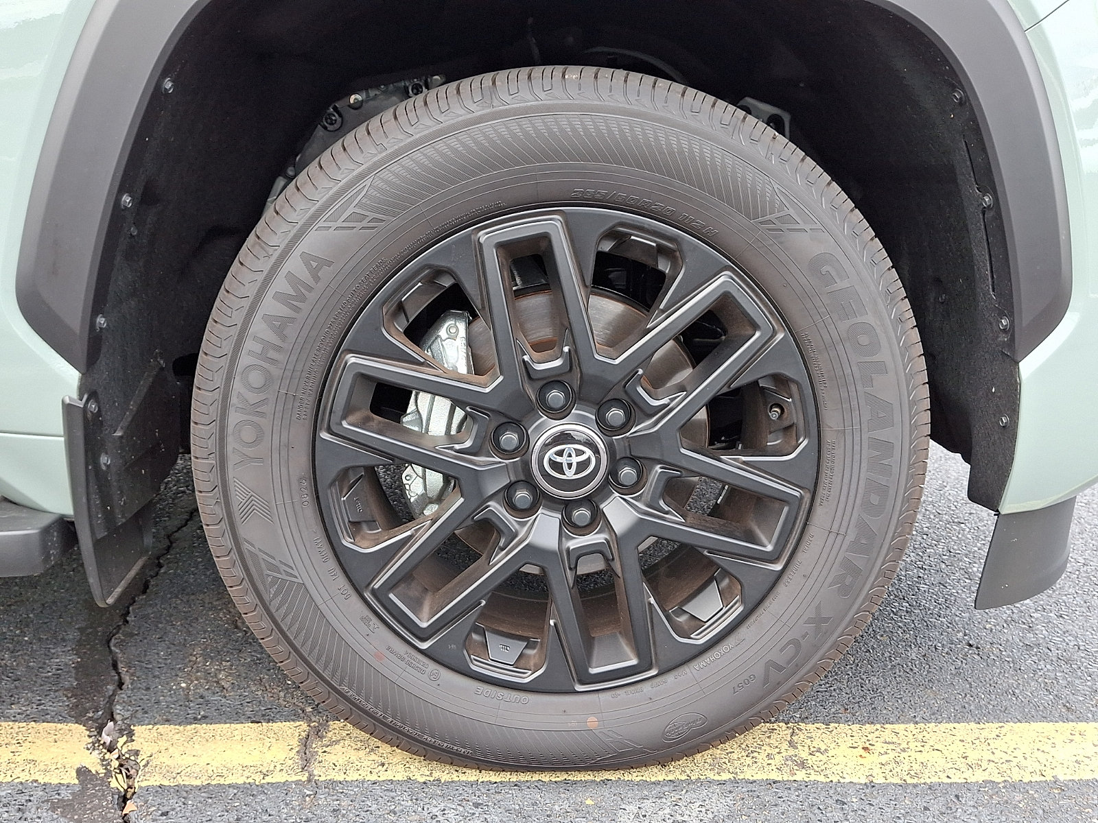 Used 2026 Toyota Sequoia Limited w/ Nightshade Package AWD/4WD image 8