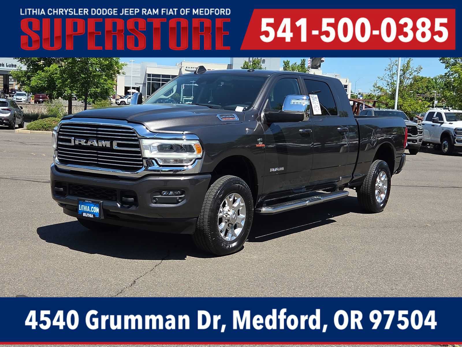 Used 2024 RAM 2500 Laramie w/ Safety Group AWD/4WD image 1