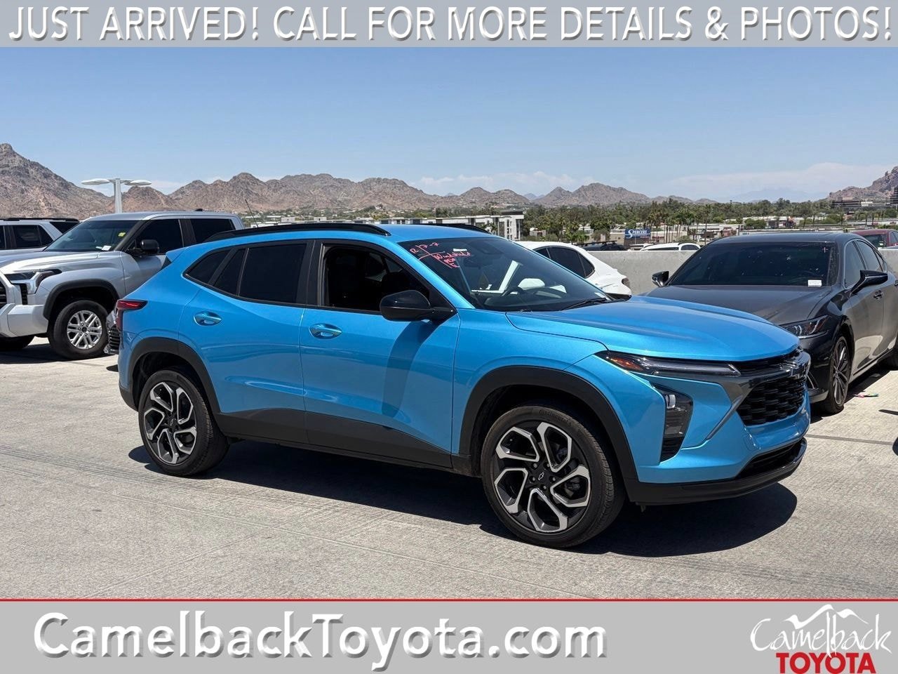 Used 2025 Chevrolet Trax RS FWD video 1