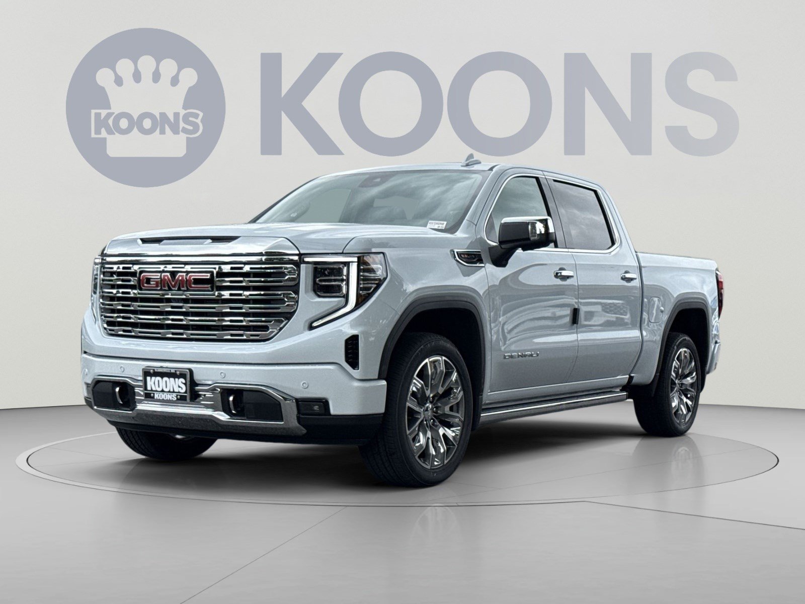 New 2026 GMC Sierra 1500 Denali