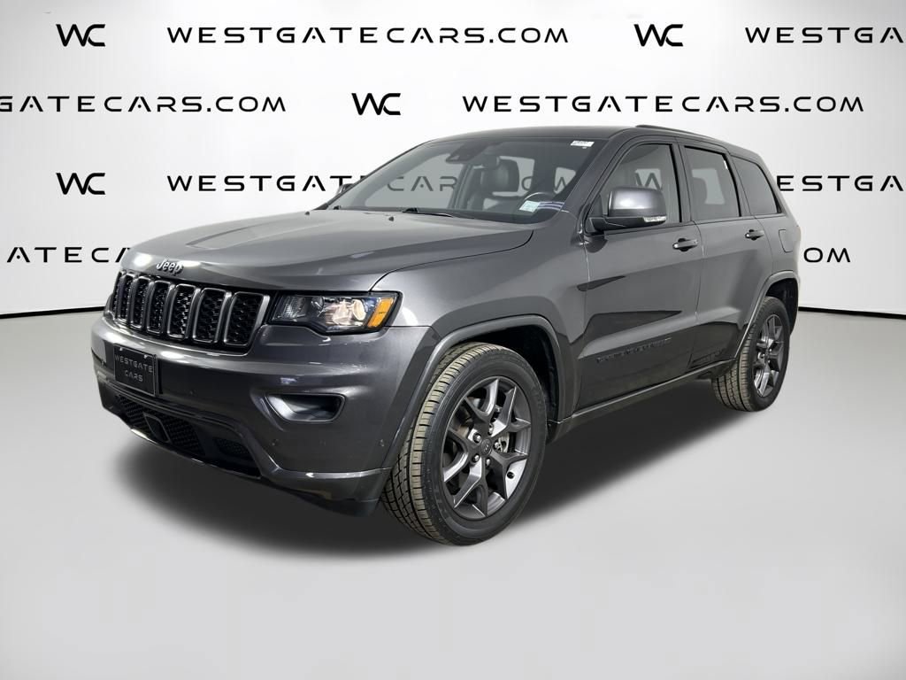 Used 2021 Jeep Grand Cherokee Limited w/ Quick Order Package 28K 80th image 1