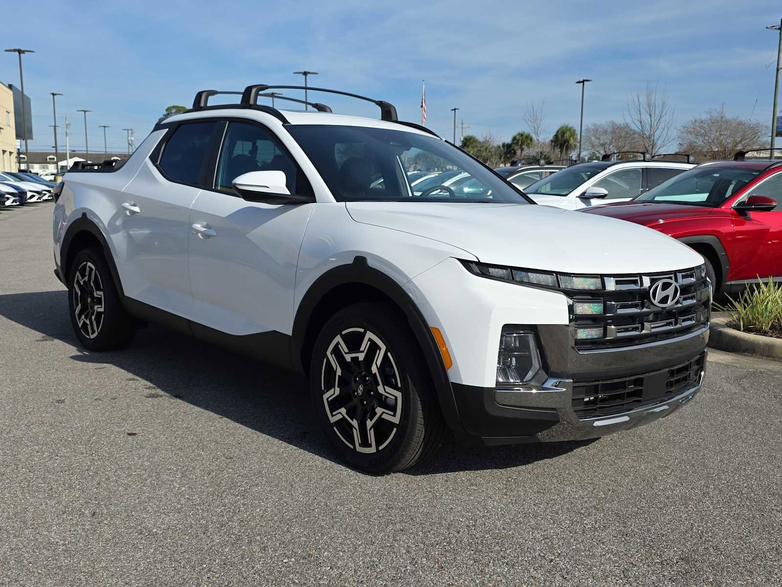 New 2026 Hyundai Santa Cruz Limited image 1