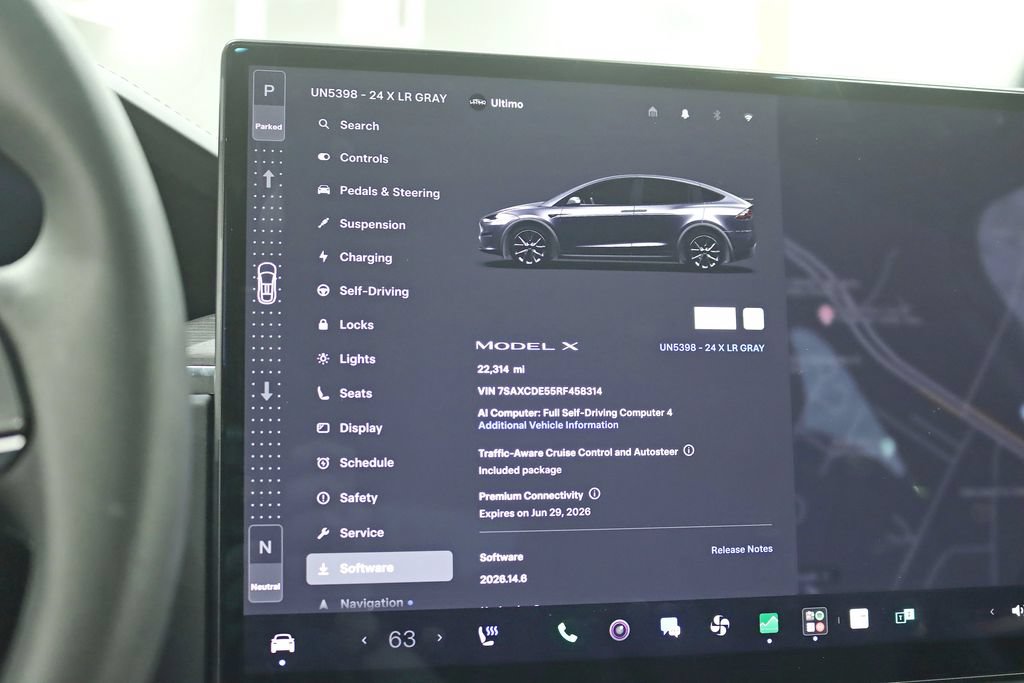 Used 2024 Tesla Model X AWD/4WD image 24