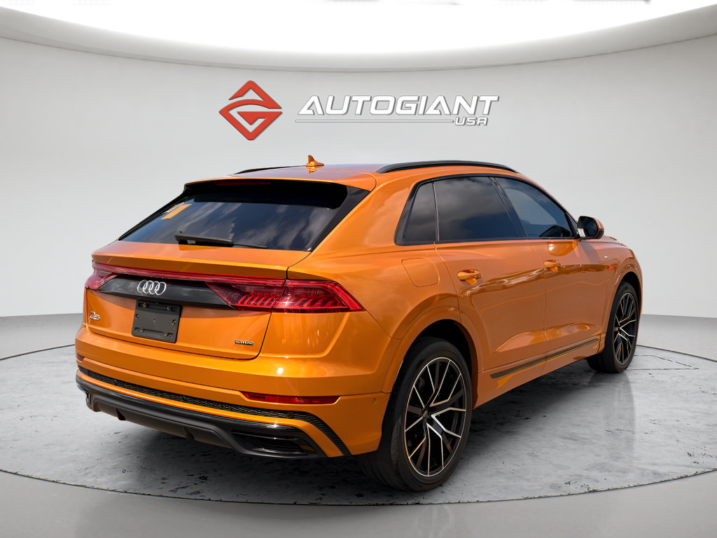 Used 2019 Audi Q8 Premium Plus w/ Premium Plus AWD/4WD image 6