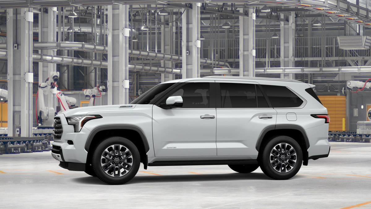 New 2026 Toyota Sequoia 4WD image 3