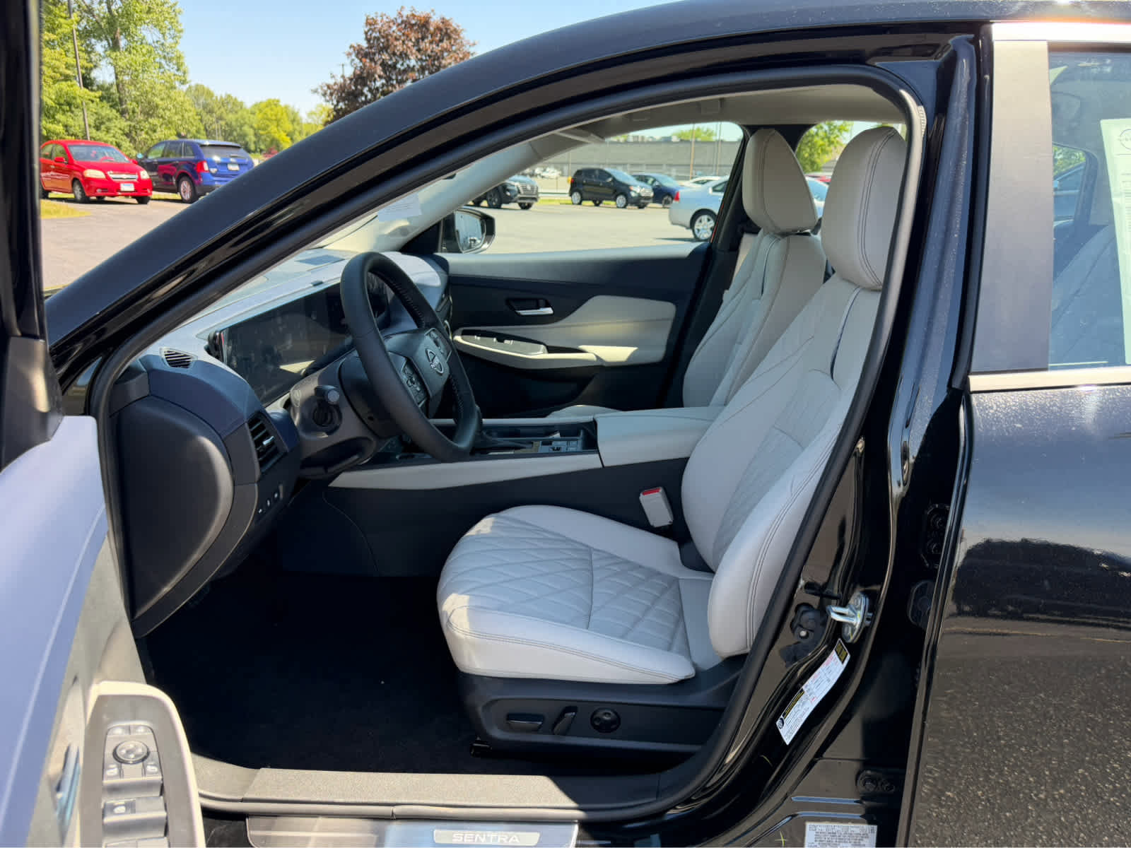 New 2026 Nissan Sentra SL FWD image 13