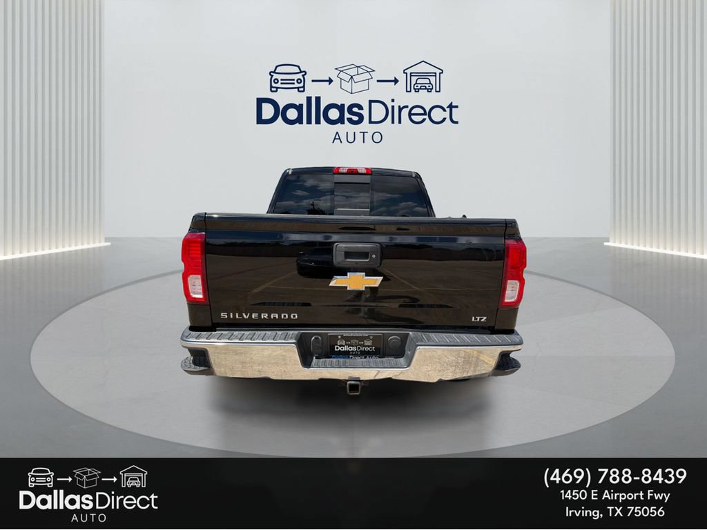 Used 2018 Chevrolet Silverado 1500 LTZ AWD/4WD image 7