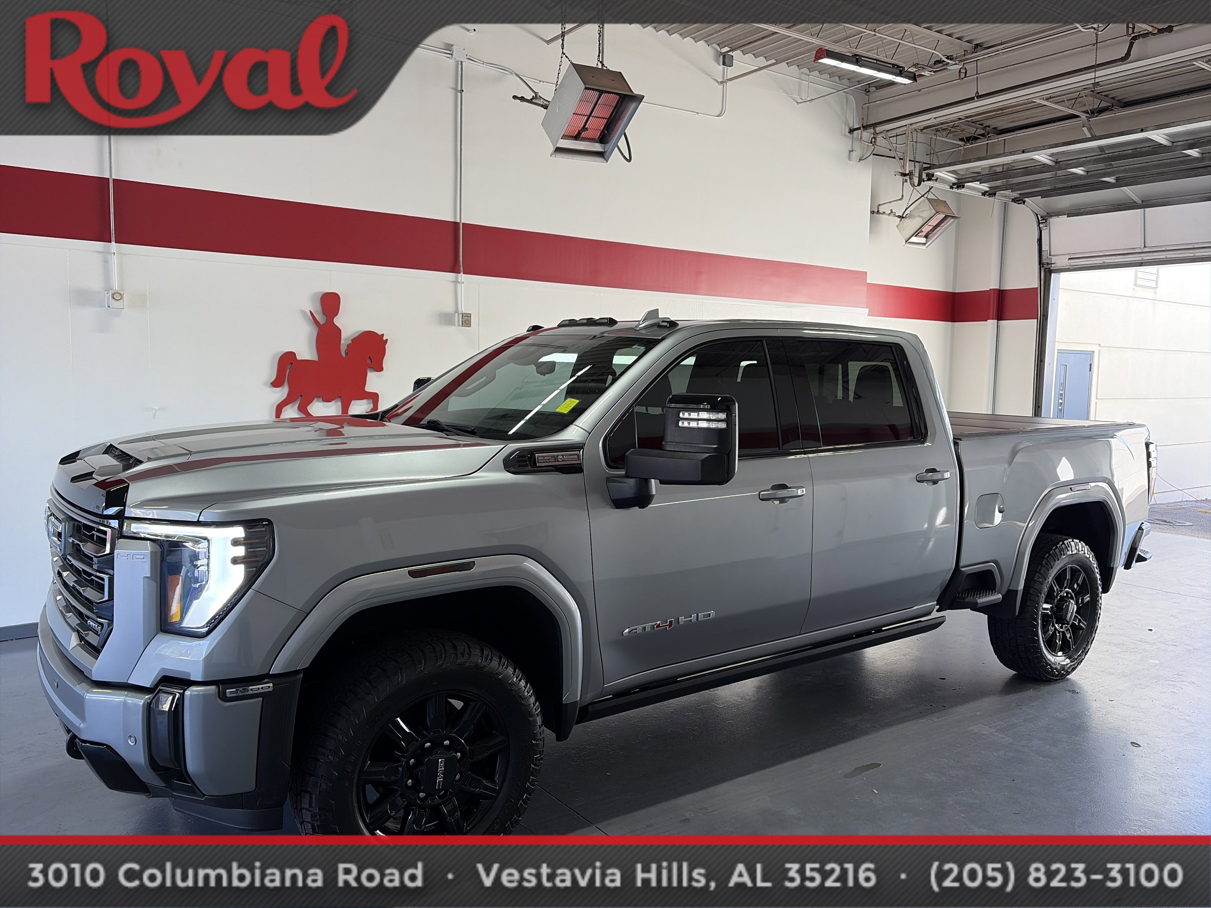 Used 2024 GMC Sierra 3500 AT4 w/ AT4 Premium Plus Package image 1
