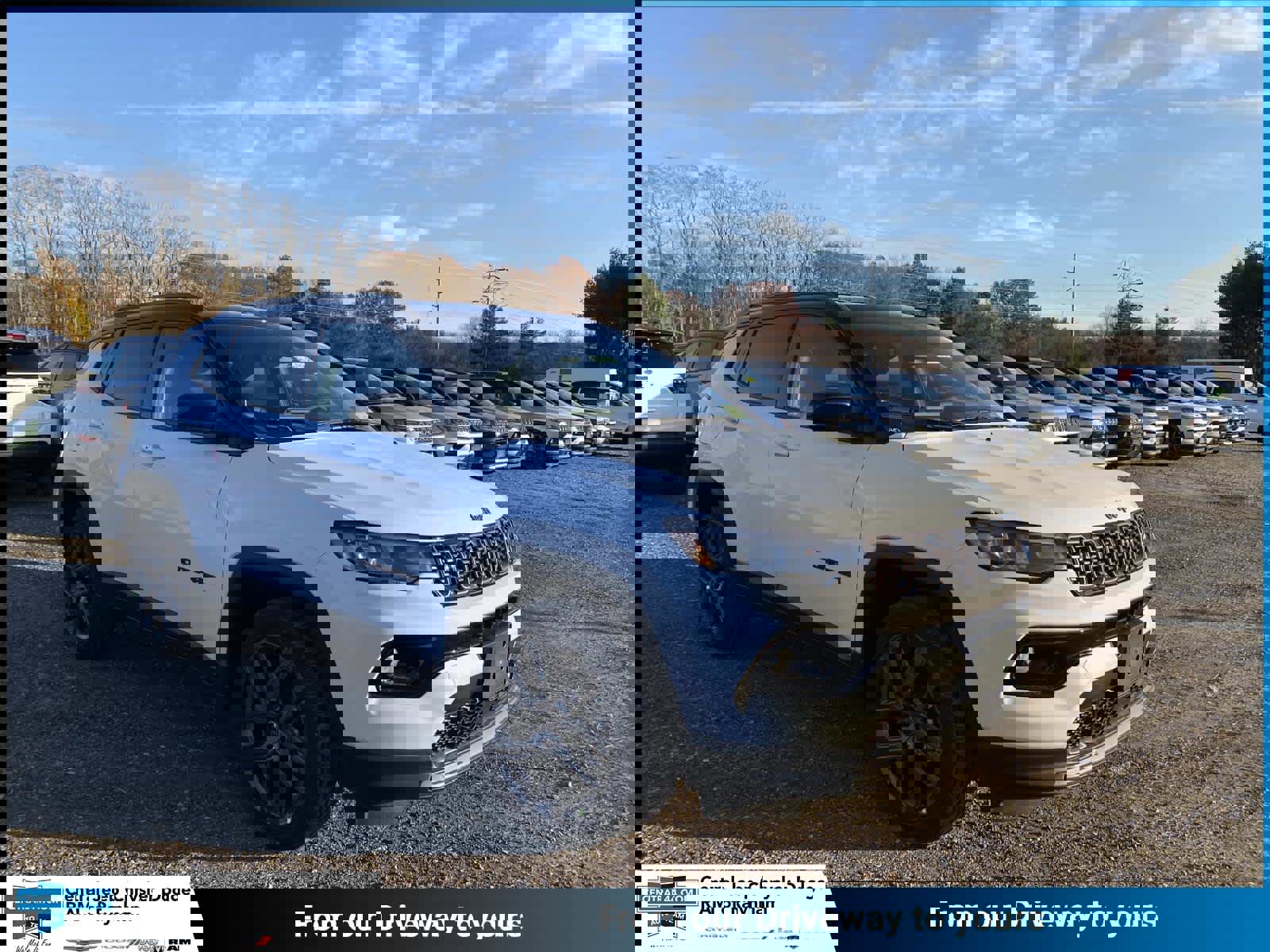 New 2026 Jeep Compass Limited image 1