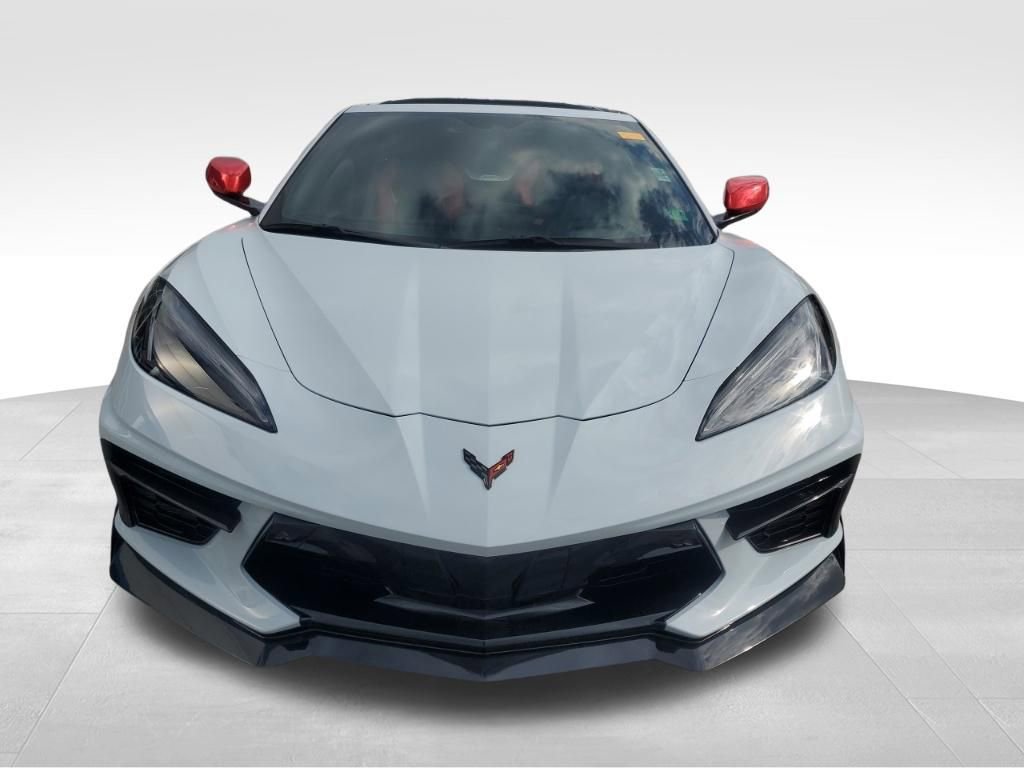 Used 2021 Chevrolet Corvette Stingray Preferred Cpe w/ Z51 Performance Package RWD image 7
