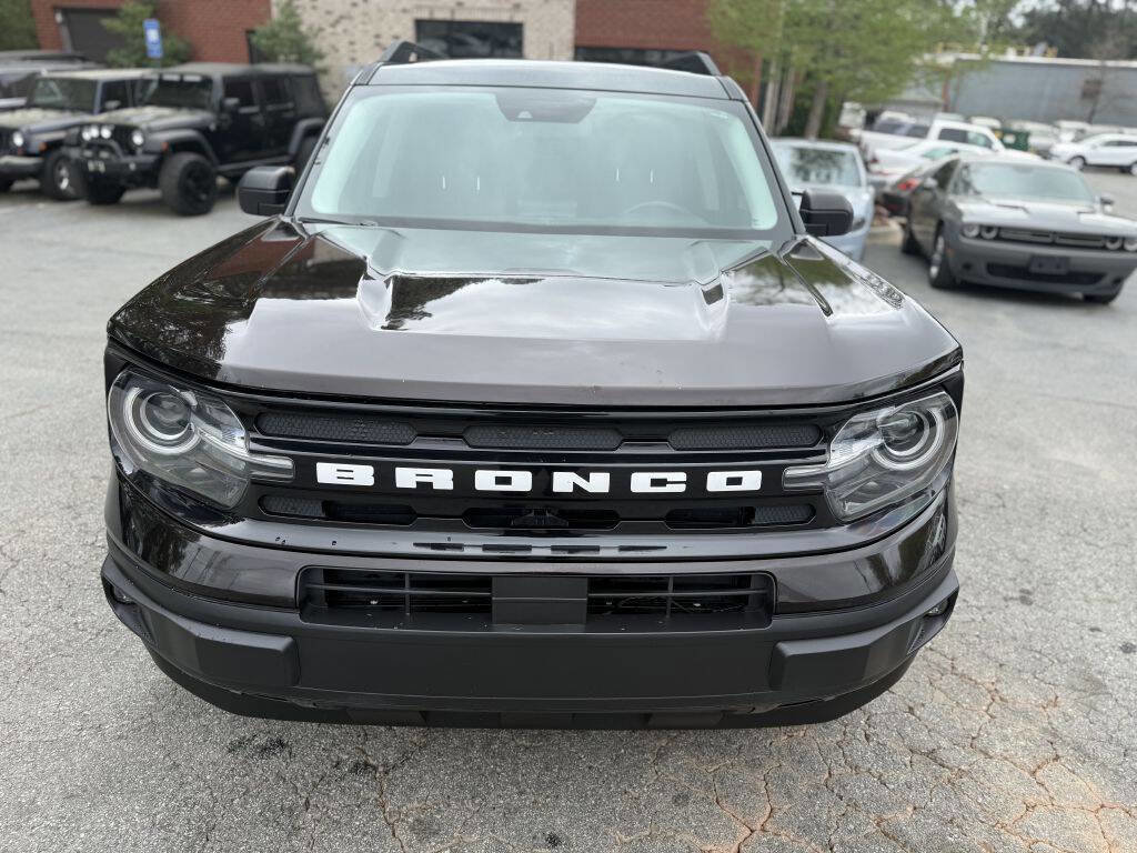 Used 2021 Ford Bronco Sport Outer Banks AWD/4WD image 2